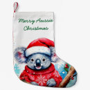 Suche nach koala weihnachts strümpfe Weihnachtsmannmütze