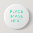 Recherche de pouce rond badges Conception