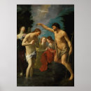 Recherche de baptême de jésus christ posters Religieux