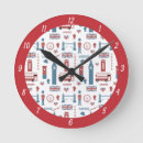 Suche nach decken wanduhren Rot