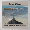Recherche de puerto vallarta posters Bleu