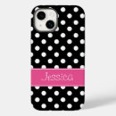 Recherche de point de polka iphone coques Pour elle