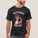 Recherche de breast cancer support tshirts Rose