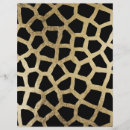 Recherche de noir et or prospectus Élégant