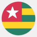 Recherche de togo autocollants Pays