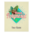 Suche nach tahiti poster Retro