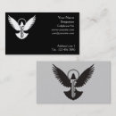 Recherche de pigeons cartes visite Illustration