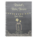 Suche nach babyparty kleine notizbücher Dusche