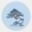 Recherche de bonsaï autocollants Arbre