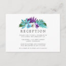 Recherche de bleu orchidée invitations Aquarelle