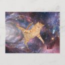 Suche nach galaxie postkarten Katze im weltraum