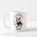 Suche nach lustiger corgi tassen Bürohumor