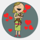 Suche nach liebe cartoon aufkleber Kitty