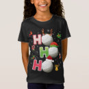 Recherche de christmas golf tshirts Noël