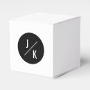 Recherche de faveur mariage ballotins Monogramme