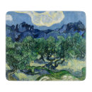 Recherche de peinture paysage planches à découper Vincent van gogh