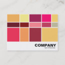 Recherche de composition cartes visite Moderne