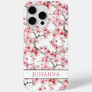 Recherche de cerisier japonais iphone coques Aquarelle