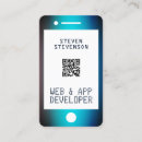Recherche de smartphones cartes visite Affaires