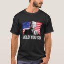 Recherche de élisez tshirts Américain