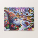 Recherche de lutins puzzles Noël