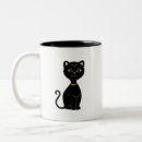 Suche nach niedliche schwarze katze tassen Modern
