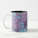 Recherche de marbre bleu tasses Abstrait