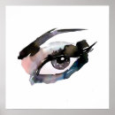 Suche nach lila augen poster Frau