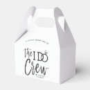 Recherche de groomsmen ballotins Noir et blanc