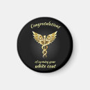 Recherche de manteau magnets Blanc