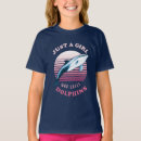 Recherche de amour marin tshirts Pour enfants