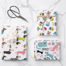 Suche nach hündchen geschenkpapier Welpe