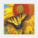 Recherche de de papillon de machaon refrigérateur magnets Fleurs