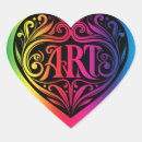 Recherche de intérieur autocollants Coeur