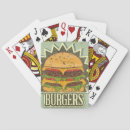 Recherche de hamburger jeux de cartes Fromage