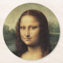 Recherche de leonardo da vinci dessous de verres Mona lisa