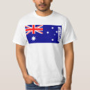 Recherche de drapeau australien tshirts Pays