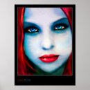 Suche nach blaues feuer poster Rot