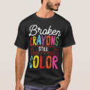 Recherche de crayon de couleur tshirts Santé mentale