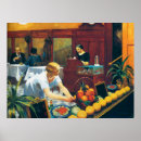 Recherche de nighthawks posters Hopper