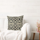Recherche de tribaux coussins Tissu de boue