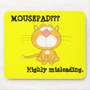 Recherche de mousepad drôle chat tapis souris Chats
