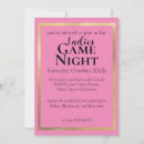 Recherche de ladies party invitations Rose