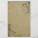 Recherche de decoration papier à lettre Écriture