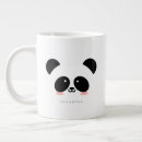 Recherche de panda kawaii tasses Monogramme