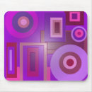 Suche nach bunte quadrate mousepads Rot
