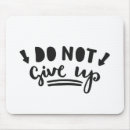 Suche nach zu geben mousepads Motivierend