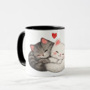 Recherche de amour chaton tasses Chatons
