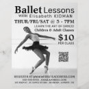 Recherche de ballet prospectus Studio de danse