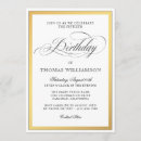 Recherche de elegant dinner anniversaire invitations Classique